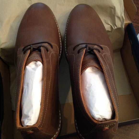 Cole Haan Men\'s York Brown Leather Chukka Boots 11.5M -New in Box main image 6